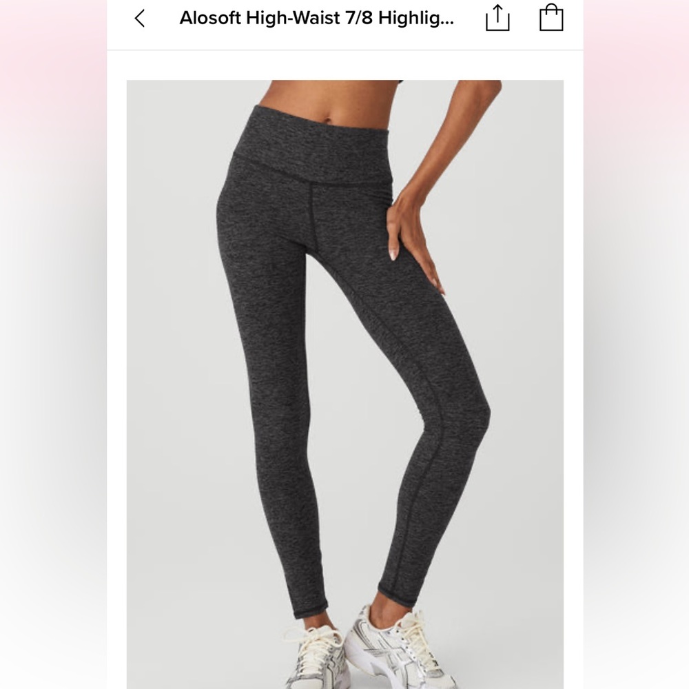 Alosoft High-Waist 7/8 Highlight Legging